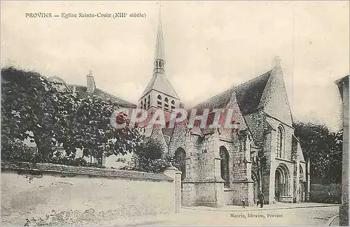 Cartes postales Provins Eglise Sainte Croix (XIIIe Siecle)