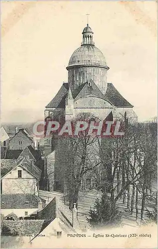 Ansichtskarte AK Provins Eglise Saint Quiriace