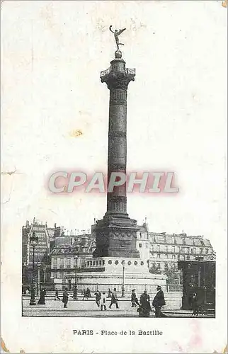 Cartes postales Paris Place de la Bastille