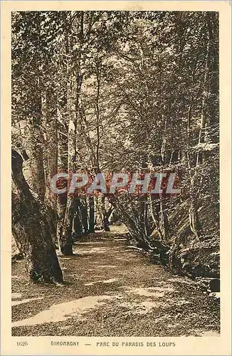 Cartes postales Giromagny Parc du Paradis des Loups