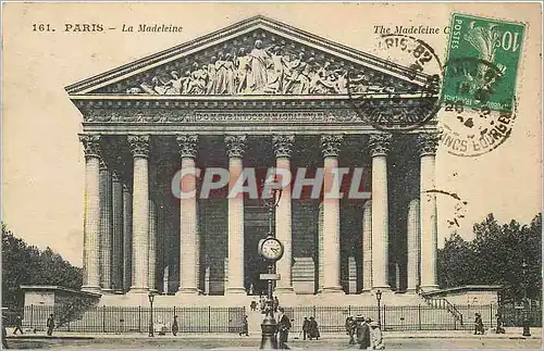 Cartes postales Paris La Madeleine