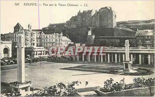 Ansichtskarte AK Dieppe Vue sur le Vieux Chateau