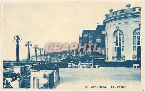 Cartes postales Deauville La Terrasse
