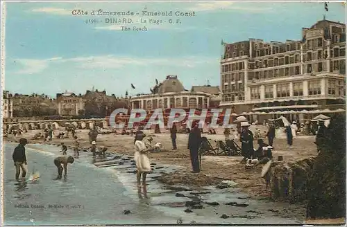 Cartes postales Dinard Cote d'Emeraud La Plage