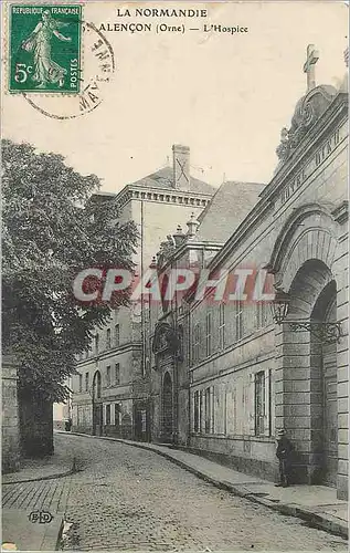Cartes postales Alencon (Orne) La Normandie L'Hospice