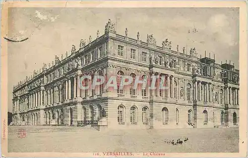 Cartes postales Versailles Le Chateau