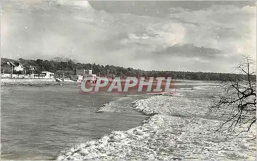 Moderne Karte St Georges de Didonne La Plage a Maree Haute