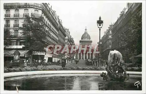 Cartes postales moderne Paris et ses Merveilles Pentheon et rue Soufflot