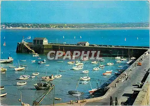 Cartes postales moderne Granville (Manche) L'avant port a Maree Basse