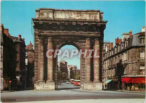 Moderne Karte Bordeaux (Gironde) La Porte des Salinieres