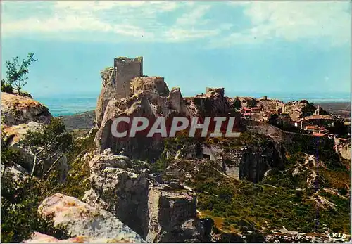 Cartes postales moderne Les Baux en Provence (B du R) Reflets de Provence Sur un eperon denude