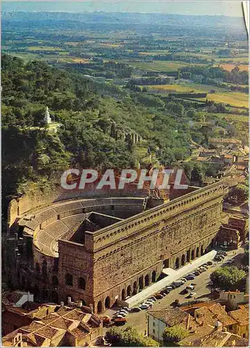 Cartes postales moderne Orange (Vaucluse) Le Theatre Antique Le Mur Monumental et la Colline Saint Eutrope