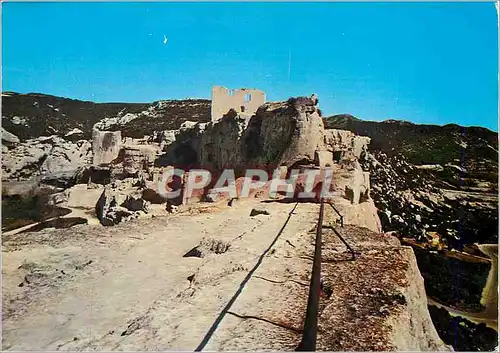 Cartes postales moderne Les Belles Images de Provence Vue Generale avec les Alpilles et la Route de Maussane