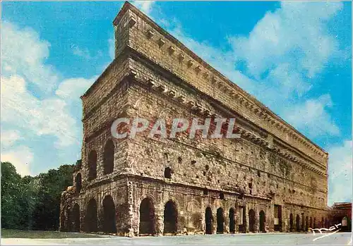 Cartes postales moderne Orange La Provence Romaine Le Theatre Antique Le Grand Mure imposant Monument de 103 metres de L