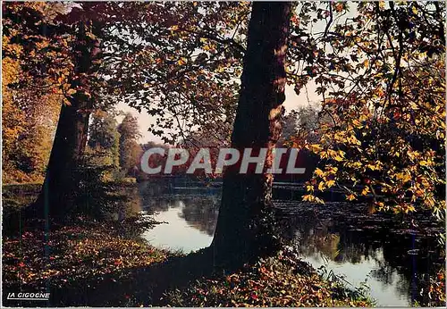 Cartes postales moderne Automne O Soeur aimable du Printemps Ta main depouille la Nature