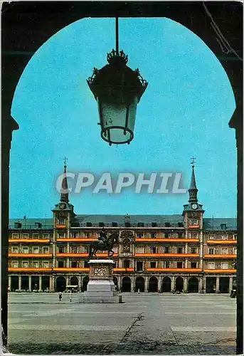 Cartes postales moderne Madrid Plaza Mayor Vista Parcial