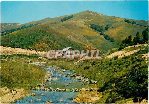 Cartes postales moderne Iraty (P A) Pays Basque Alt 1578 m Chatel sur le Plateau