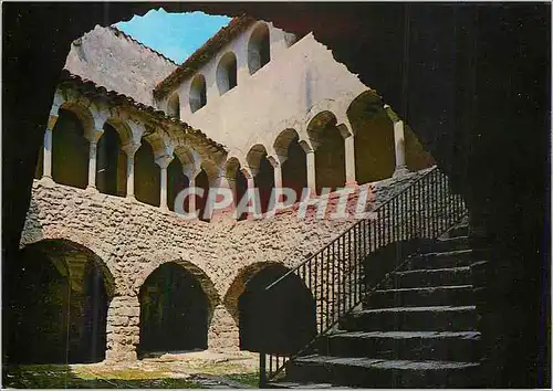 Cartes postales moderne Besalu Patio Casa Laudes Antigua Casa Cornelia