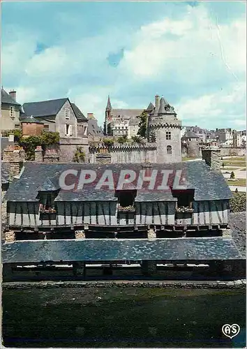 Cartes postales moderne Vannes (Morbihan) La Bretagne Touristique Le Golfe du Morbihan Les Remparts La Tour Connetable d