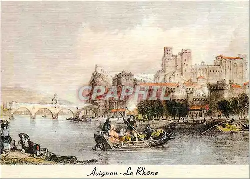 Cartes postales moderne Avignon Le Rhone