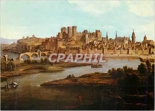 Cartes postales moderne Avignon (Vaucluse) Musee Calvet Ecole Francaise XVII XVIIIe S