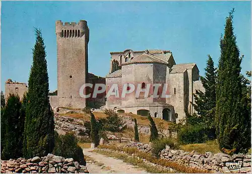 Cartes postales moderne Montmajour Environs d'Arles sur Rhone La Provence Ancienne Abbaye de Benedictins (XIIe S)