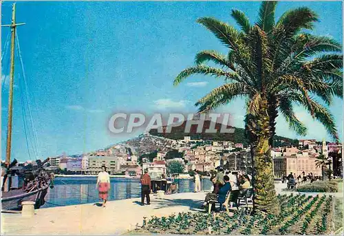 Moderne Karte Split View of Marjan