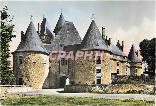 Moderne Karte Pompadour Le Pays Correzien Le Chateau