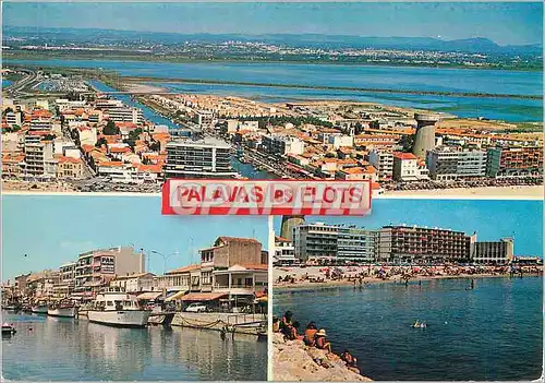 Cartes postales moderne Palavas les Flots (Herault) Souvenir