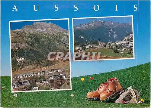 Cartes postales moderne Aussois Savoie