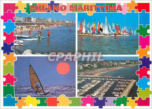 Cartes postales moderne Milano Marittima