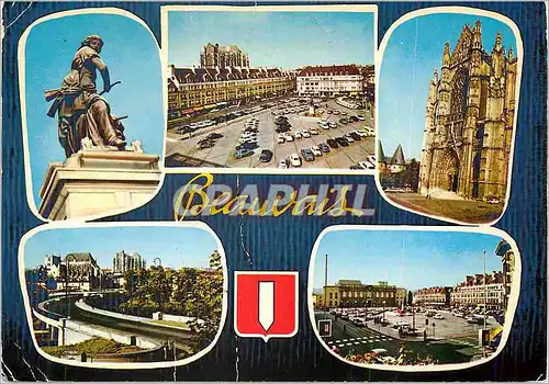 Cartes postales moderne Souvenir de Beauvais (Oise)