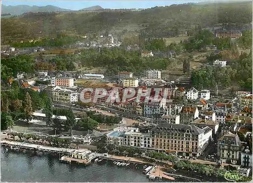 Cartes postales moderne Evian les Bains (Hte Savoie) Vue Panoramique