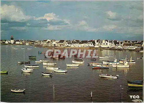 Cartes postales moderne Au Pays Bigouden Face au port de Guilvinec Le Port de Lechiagat La Bretagne Pittoresque