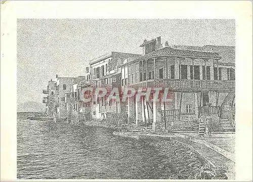 Cartes postales moderne Mykonos