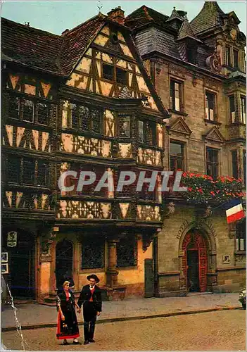 Cartes postales moderne Maison Alsacienne de 1605 a Saverne L'Alsace Pittoresque