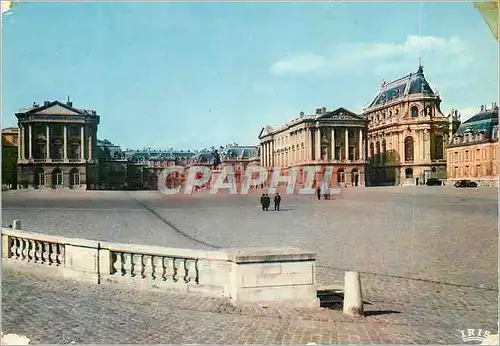 Cartes postales moderne Versailles (S et O) La Cour d'Honneur