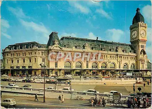 Moderne Karte Paris (XIIe) Couleurs et Lumiere de France La Gare de Lyon