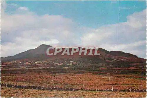 Moderne Karte Muckish and Cruckatee from Massinass Co Donegal