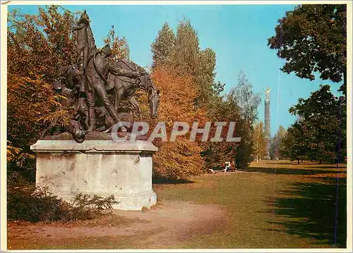 Cartes postales moderne Berlin Tiergarten Fuchsjagd (Haverkamp)