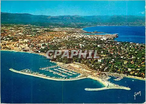 Cartes postales moderne Juan les Pins (Alpes Maritimes) La Cote d'Azur Miracle de la Nature Couleurs et Lumiere de Franc