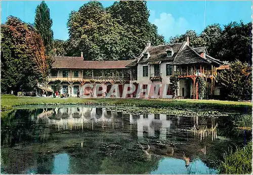 Moderne Karte Versailles (S et O) La Maison de la Reine Petit Trianon et le Lac