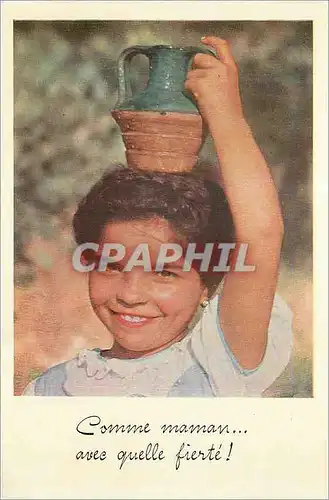 Cartes postales moderne Comme maman avec quelle Fierte Souvenir d'enfant