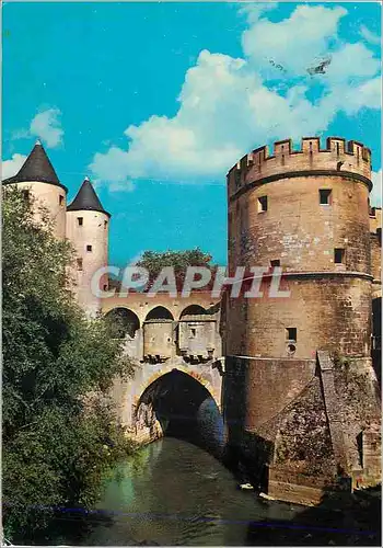 Cartes postales moderne Metz Porte des Allemands