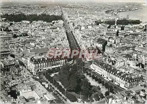 Cartes postales moderne Bordeaux (Gironde) Place Gambetta et Cours Georges Clemenceau