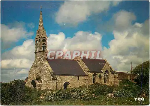 Cartes postales moderne Au Pays Bigouden Entre Ploemeur et Penmarch La Bretagne Pittoresque vers la Cote La Cathedrale L