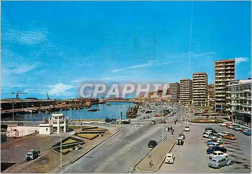 Cartes postales moderne Boulogne sur Mer Le Port et le Quai Gambetta