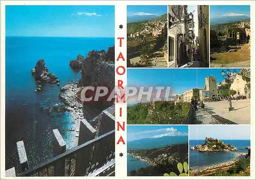 Cartes postales moderne Taormina