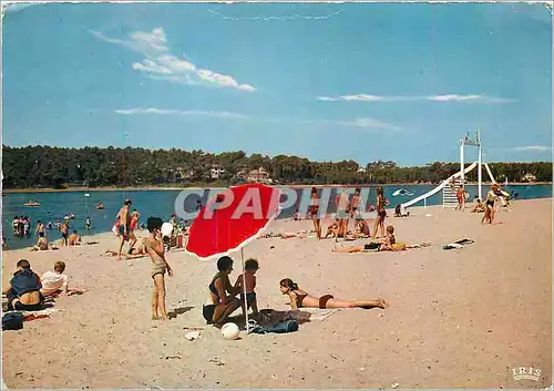Cartes postales moderne Hossegor (Landes) Le Lac Marin La Plage