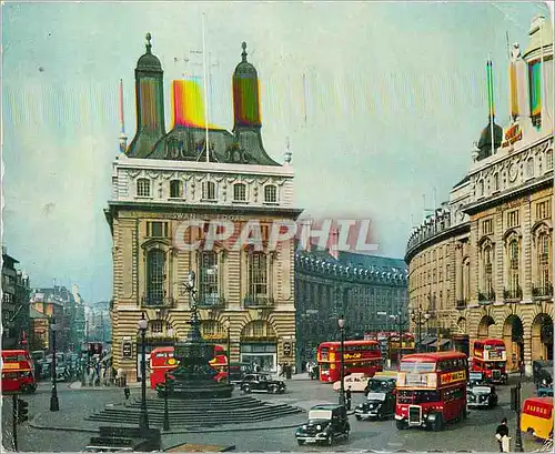 Cartes postales moderne Piccadilly Circus London